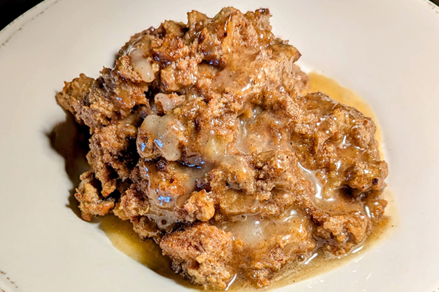 bread-pudding-coppermill-steakhouse-Kearney-NE